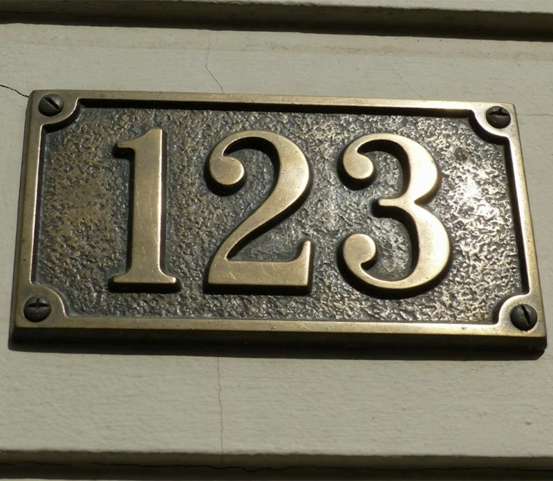 Room Number Door Signs factory
